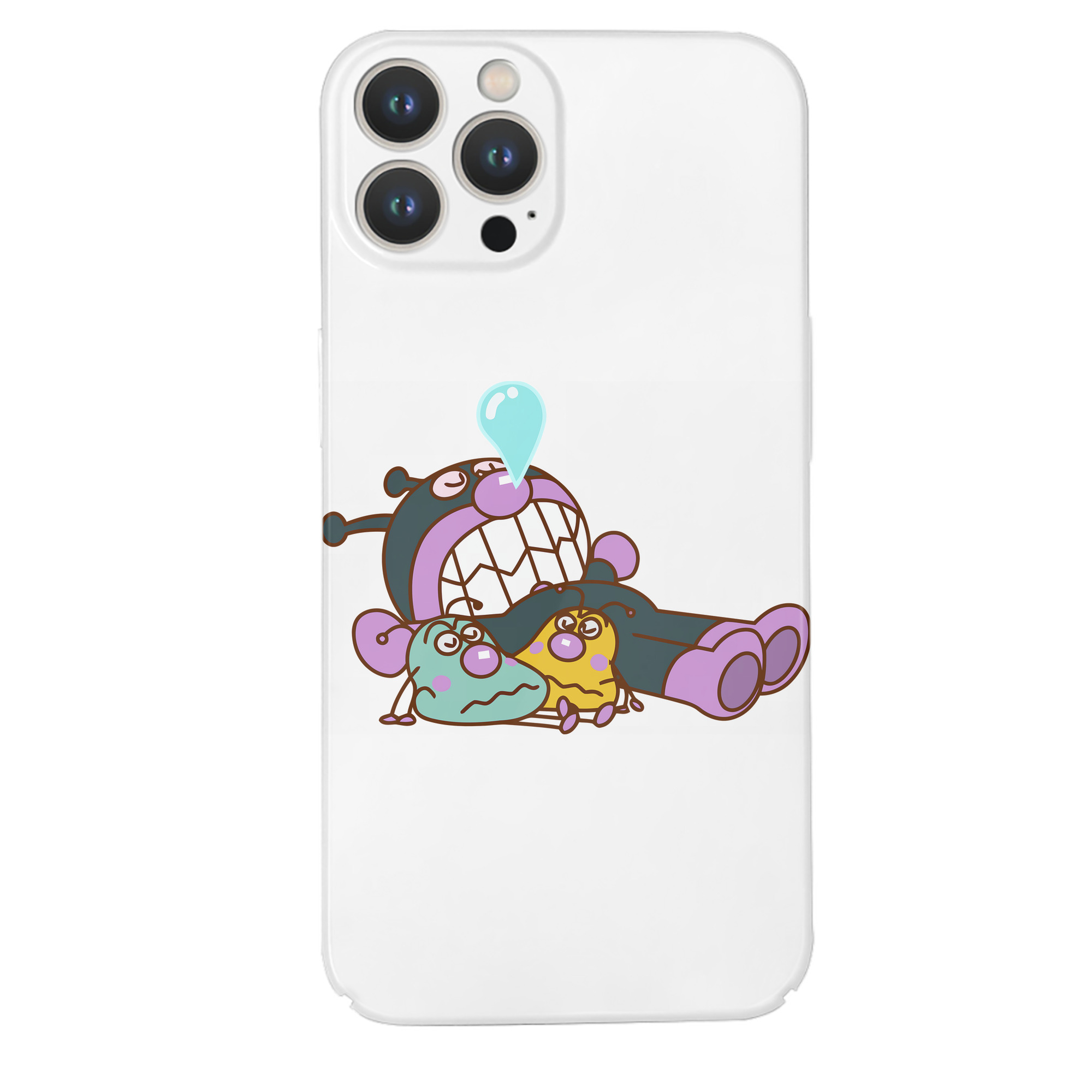 （画像用） アンパンマン Anpanman 【iPhone 14シリーズ対応】ハードケース